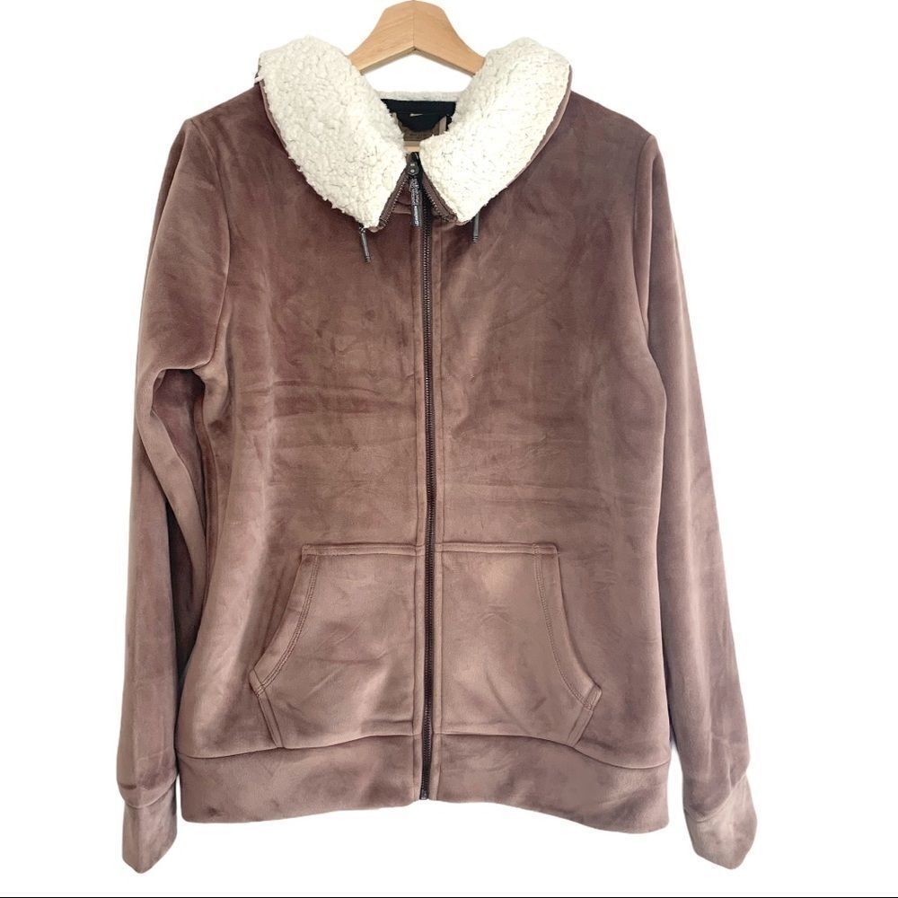 Killtec Super Soft! Sherpa Collar Sweater Jacket